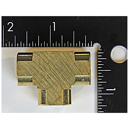 STRAIGHT “T” (OPTNL LCTN) - AMSOIL