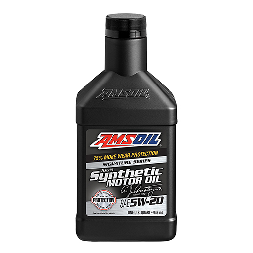 AMSOIL Signature Series 5W-20 100% Synthetic Motor Oil - AMSOIL
