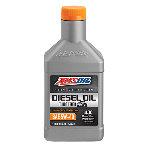 AMSOIL 5W-40 Heavy-Duty 100% Synthetic Diesel Oil - AMSOIL