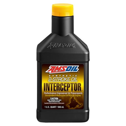 AMSOIL INTERCEPTOR? 100% Synthetic 2-Stroke Oil - AMSOIL