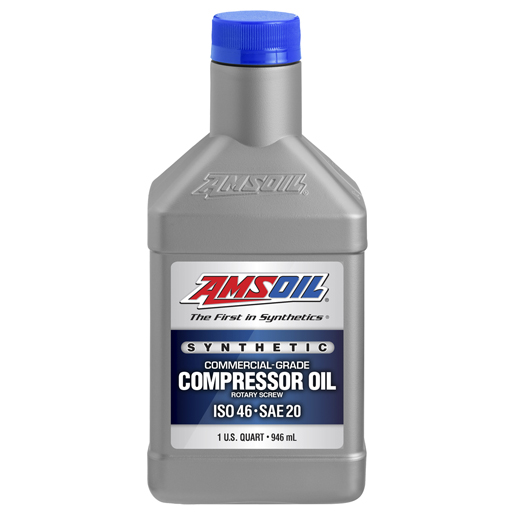 AMSOIL ISO 46 100% Synthetic Compressor Oil - AMSOIL
