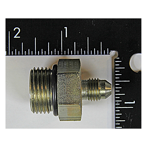 Fitting, 7/8-14 to 7/16-20JIC - AMSOIL