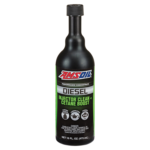 AMSOIL Diesel Injector Clean + Cetane Boost Fuel Additive - AMSOIL