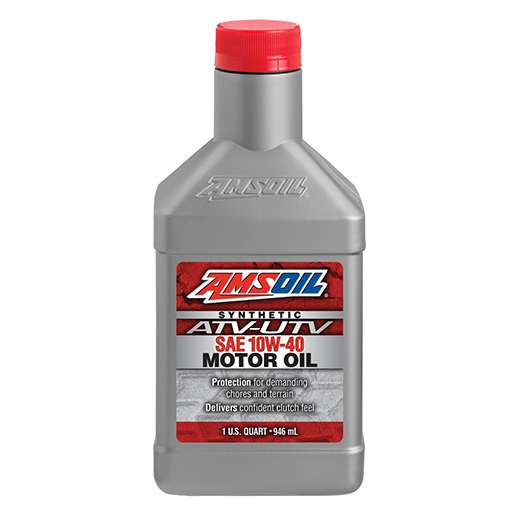 AMSOIL 10W-40 100% Synthetic ATV/UTV Motor Oil - AMSOIL