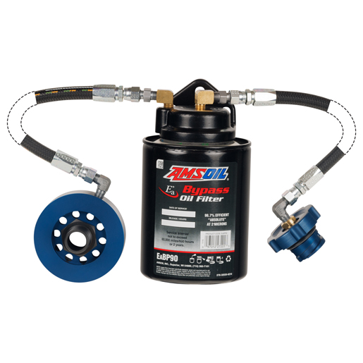 AMSOIL Ford 6.7L Single-Remote Bypass System - AMSOIL
