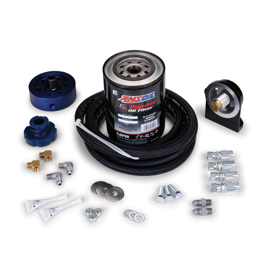 AMSOIL GM 6.6L Single-Remote Bypass System - AMSOIL