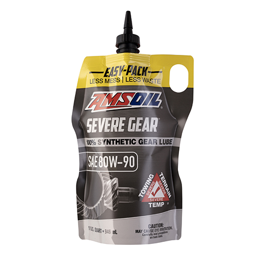 AMSOIL SEVERE GEAR? 80W-90 100% Synthetic Gear Lube - AMSOIL