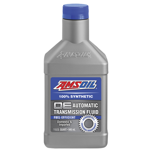 AMSOIL OE Fuel-Efficient 100% Synthetic Automatic Transmission Fluid - AMSOIL