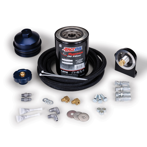 AMSOIL Ford 6.0/6.4L Single-Remote Bypass System - AMSOIL