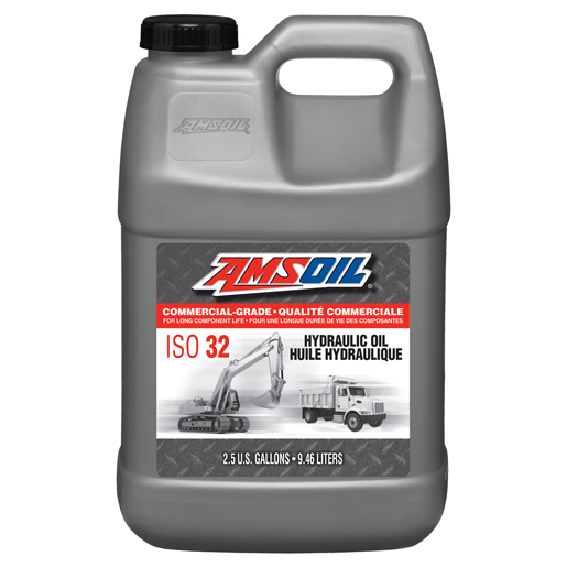 AMSOIL ISO 32 Commercial-Grade Hydraulic Oil - AMSOIL
