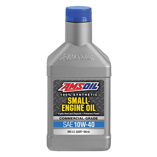 AMSOIL 10W-40 100% Synthetic Small-Engine Oil - AMSOIL