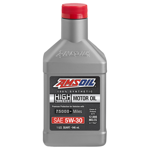 high mileage motor oil - AMSOIL