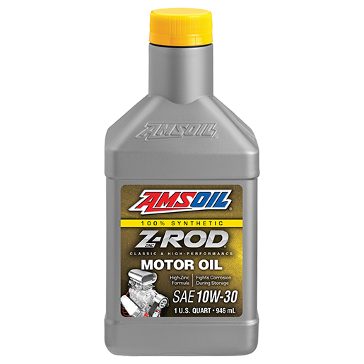 AMSOIL Z-ROD? 10W-30 100% Synthetic Motor Oil - AMSOIL