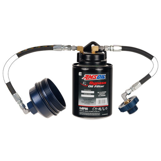 AMSOIL Ford 6.0/6.4L Single-Remote Bypass System - AMSOIL