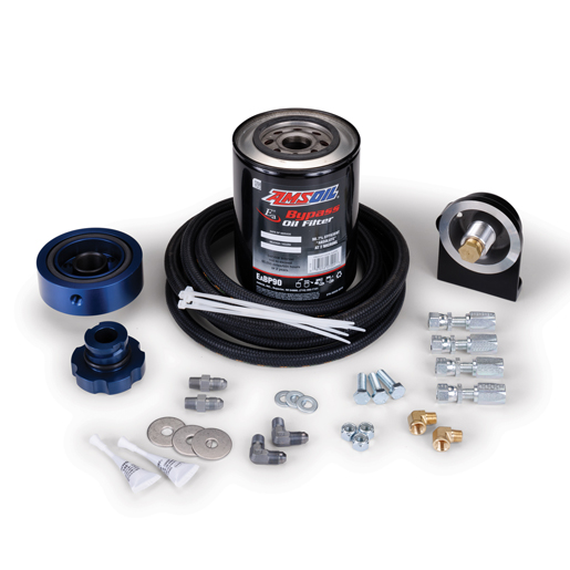 AMSOIL Ford 6.7L Single-Remote Bypass System - AMSOIL
