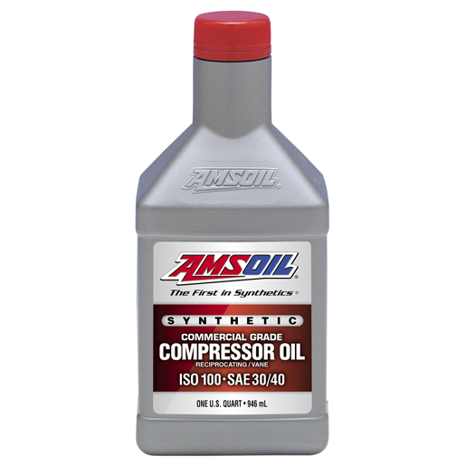 AMSOIL ISO 100 100% Synthetic Compressor Oil - AMSOIL