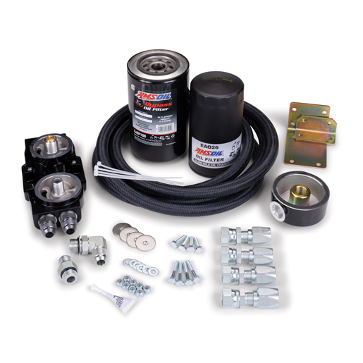 AMSOIL GM 6.6L Dual-Remote Bypass System - AMSOIL