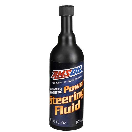 AMSOIL 100% Synthetic Multi-Vehicle Power Steering Fluid - AMSOIL