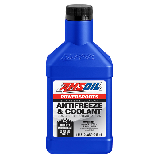 AMSOIL Powersports Antifreeze & Coolant - AMSOIL