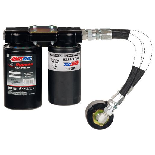AMSOIL Ford 6.7L Dual-Remote Bypass System - AMSOIL