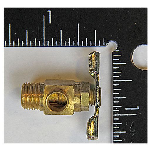 Oil Sample Petcock Valve - AMSOIL
