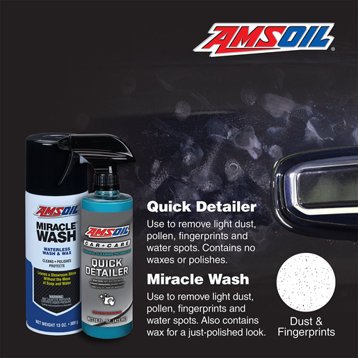 AMSOIL Quick Detailer - AMSOIL