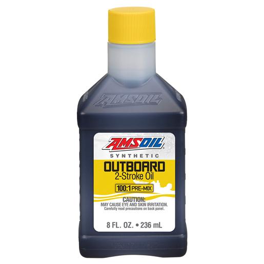 AMSOIL 100:1 Pre-Mix 100% Synthetic 2-Stroke Outboard Oil - AMSOIL