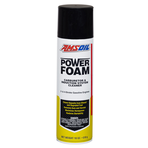 AMSOIL Power Foam? Carburetor and Induction-System Cleaner - AMSOIL