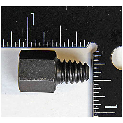 Self Tapping Hollow Bolt - AMSOIL