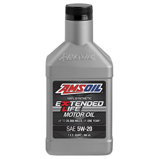 AMSOIL Extended-Life 5W-20 100% Synthetic Motor Oil - AMSOIL
