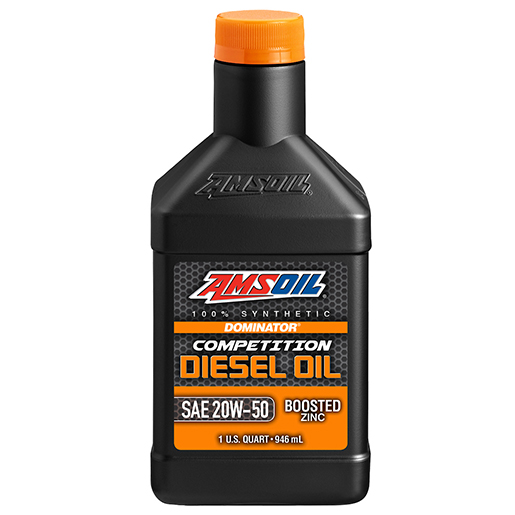 AMSOIL DOMINATOR? 20W-50 Competition Diesel Oil - AMSOIL
