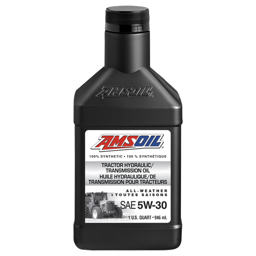 AMSOIL 5W-30 100% Synthetic Tractor Hydraulic/Transmission Oil - AMSOIL
