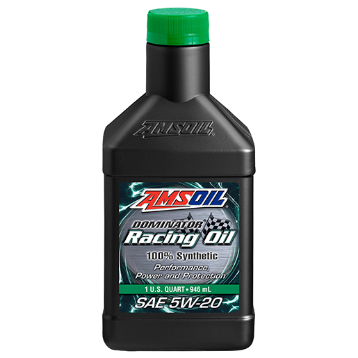 AMSOIL DOMINATOR? 5W-20 100% Synthetic Racing Oil - AMSOIL