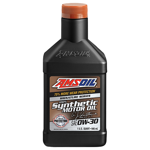 AMSOIL Signature Series 0W-30 100% Synthetic Motor Oil - AMSOIL