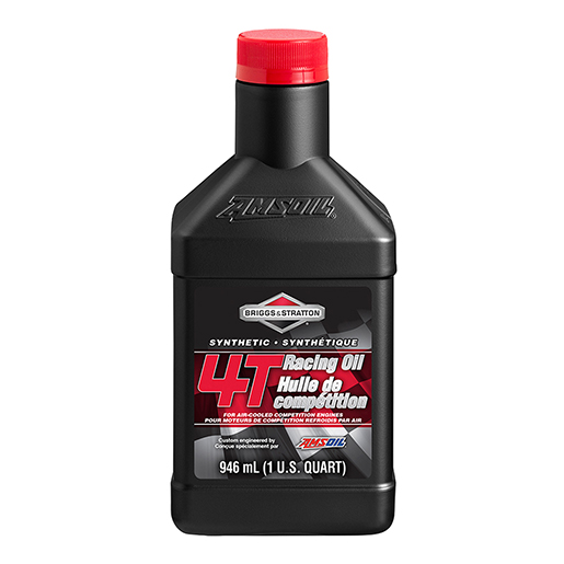 Briggs & Stratton Synthetic 4T Racing Oil - AMSOIL