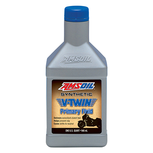AMSOIL 100% Synthetic V-Twin Primary Fluid - AMSOIL