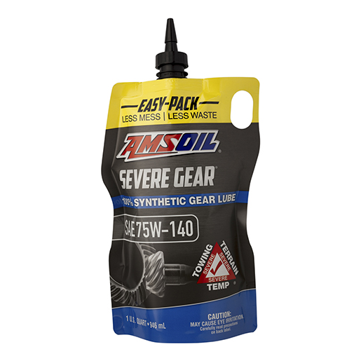 AMSOIL SEVERE GEAR? 75W-140 100% Synthetic Gear Lube - AMSOIL