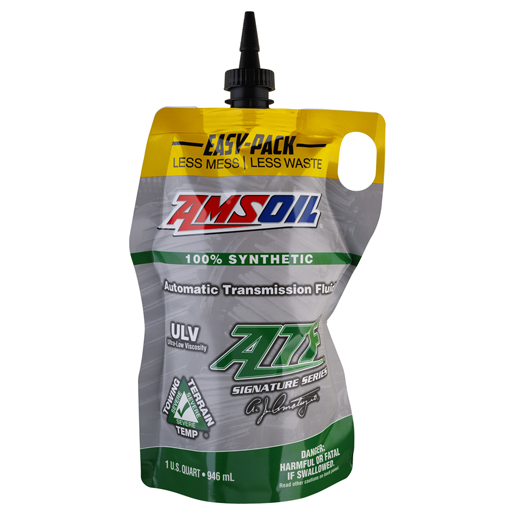 AMSOIL Signature Series ULV 100% Synthetic Automatic Transmission Fluid - AMSOIL