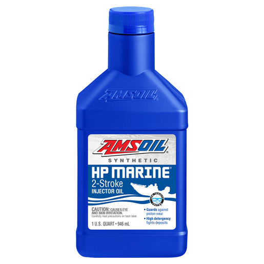 AMSOIL HP Marine? 100% Synthetic 2-Stroke Oil - AMSOIL