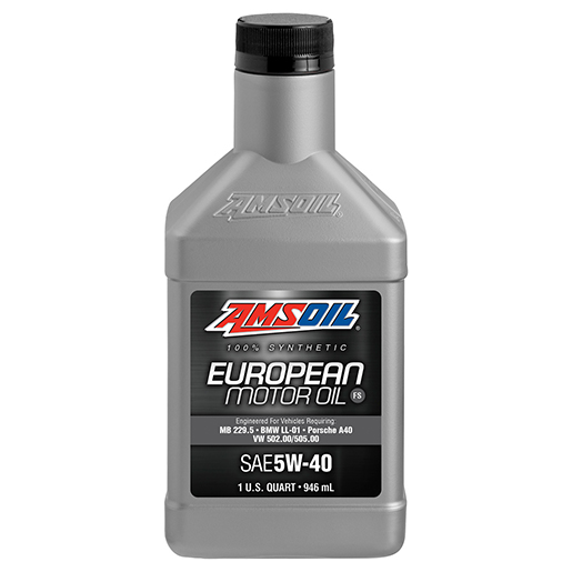 AMSOIL 5W-40 FS 100% Synthetic European Motor Oil - AMSOIL