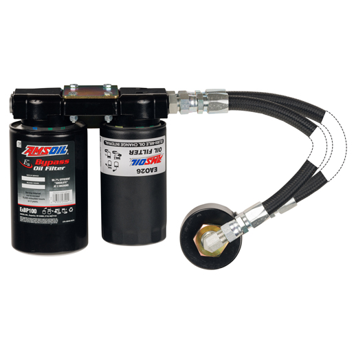 AMSOIL GM 6.6L Dual-Remote Bypass System - AMSOIL