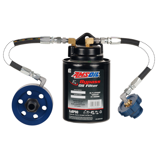 AMSOIL GM 6.6L Single-Remote Bypass System - AMSOIL