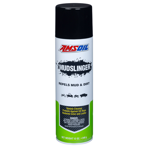 AMSOIL Mudslinger? Mud and Dirt Repellent - AMSOIL