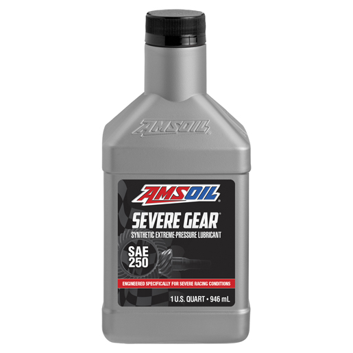AMSOIL SEVERE GEAR? SAE 250 100% Synthetic Gear Lube - AMSOIL