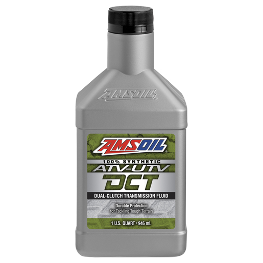 AMSOIL 100% Synthetic ATV/UTV Dual-Clutch Transmission Fluid - AMSOIL