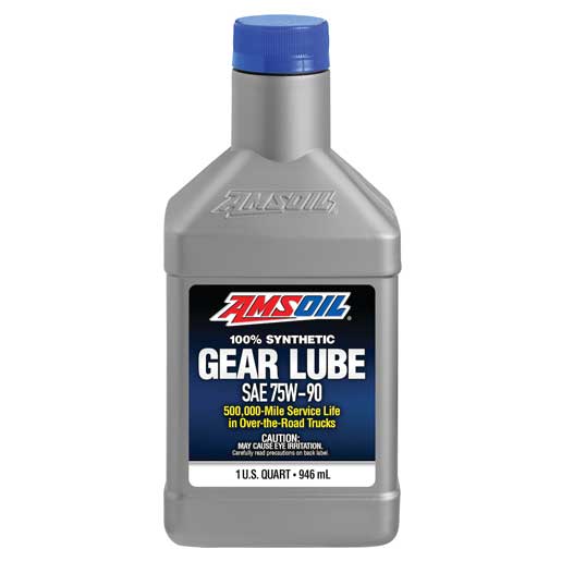 AMSOIL 75W-90 Long Life 100% Synthetic Gear Lube - AMSOIL