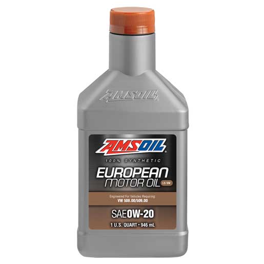 AMSOIL 0W-20 LS-VW 100% Synthetic European Motor Oil - AMSOIL