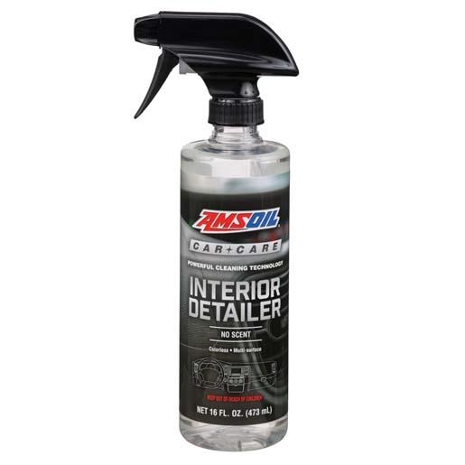 AMSOIL Interior Detailer – Scent Free - AMSOIL