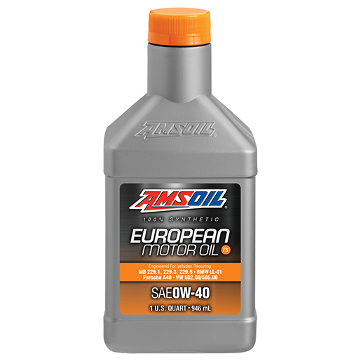 AMSOIL 0W-40 FS 100% Synthetic European Motor Oil - AMSOIL