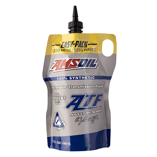 AMSOIL Signature Series Fuel-Efficient 100% Synthetic Automatic Transmission Fluid - AMSOIL